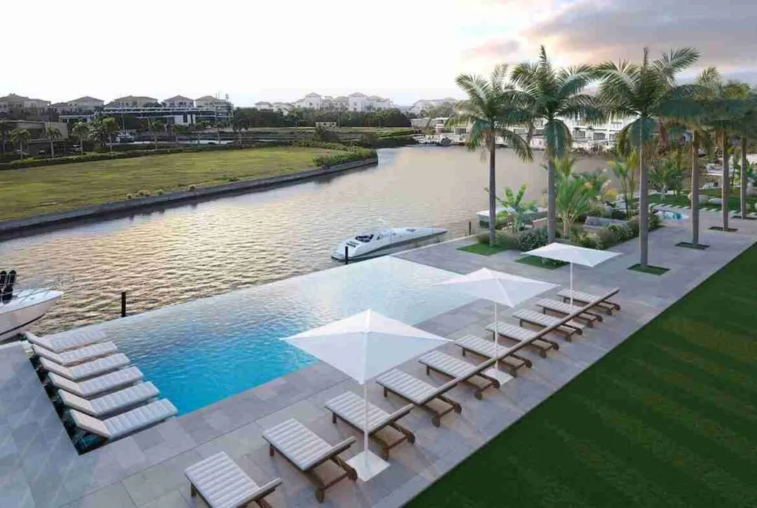 Luxury two bedroom condo for sale in Punta Cana with stunning beach views. 16 2