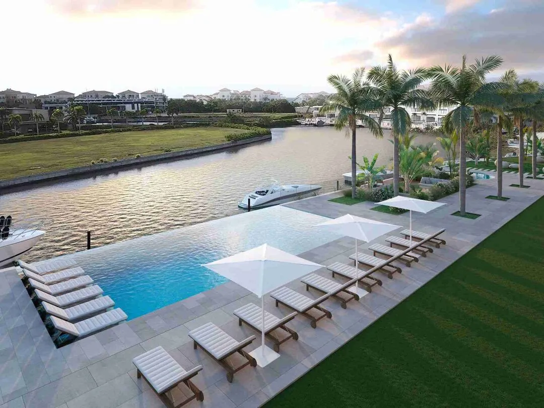 Luxury two bedroom condo for sale in Punta Cana with stunning beach views. 16