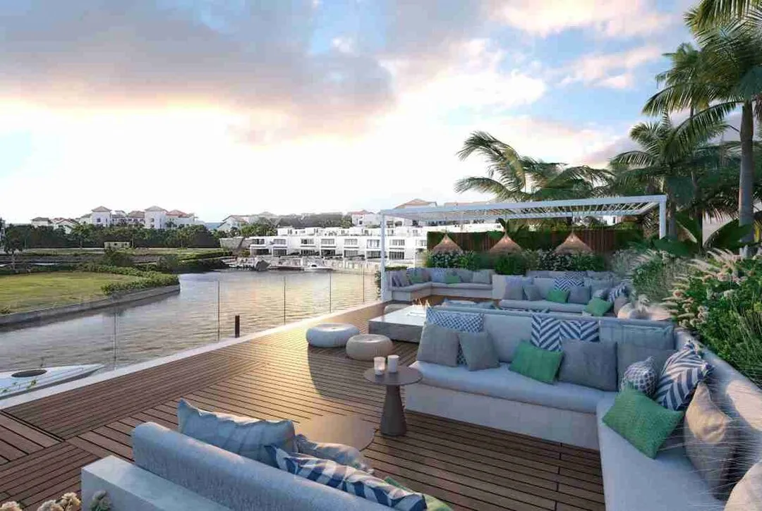 Luxury two bedroom condo for sale in Punta Cana with stunning beach views. 17