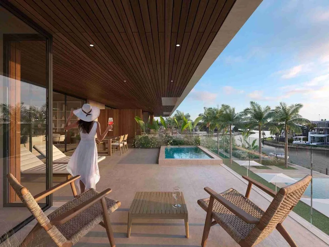 Luxury two bedroom condo for sale in Punta Cana with stunning beach views. 19