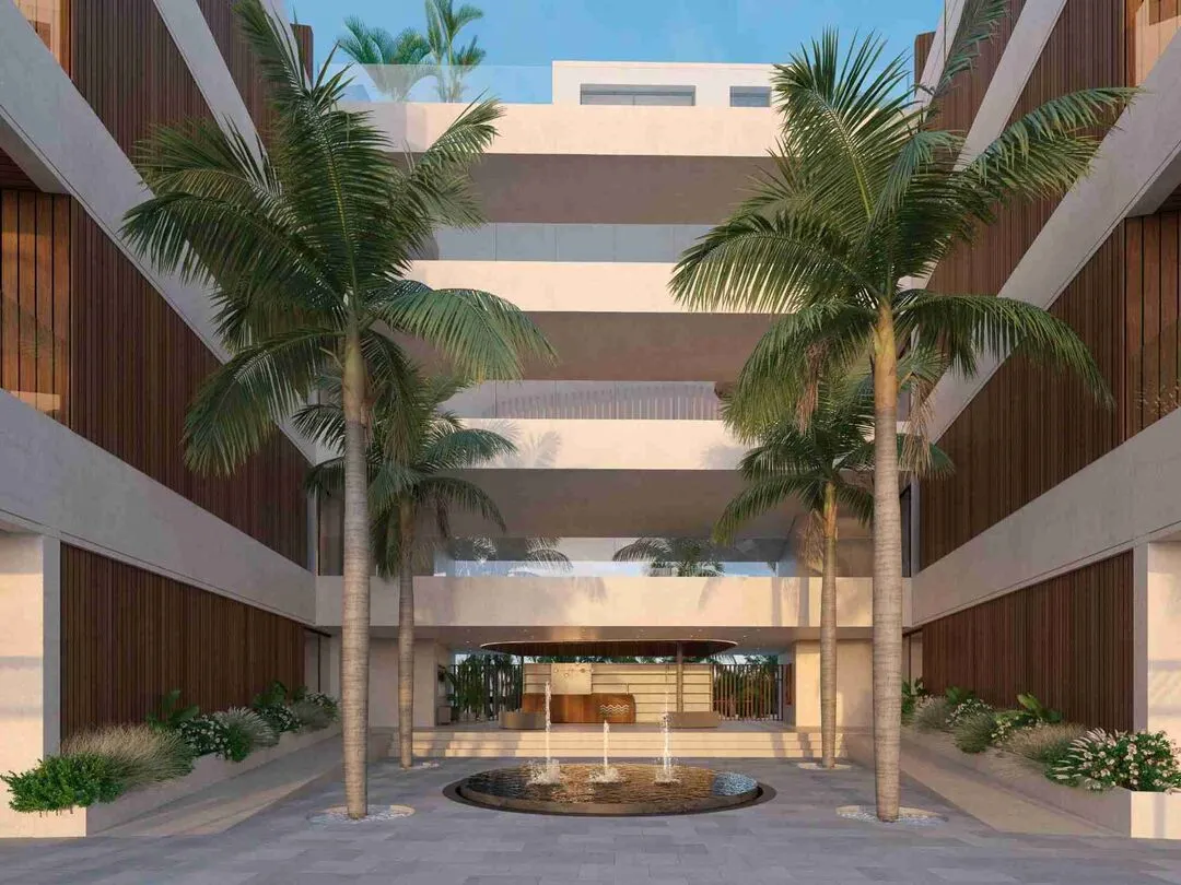 Luxury two bedroom condo for sale in Punta Cana with stunning beach views. 21