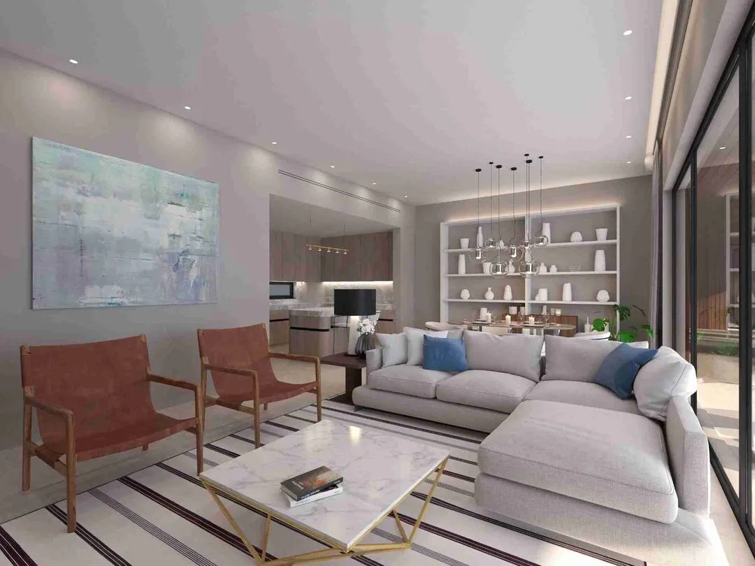 Luxury two bedroom condo for sale in Punta Cana with stunning beach views. 6