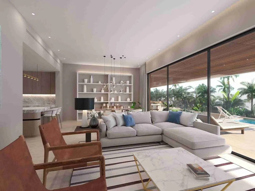 Luxury two bedroom condo for sale in Punta Cana with stunning beach views. 7