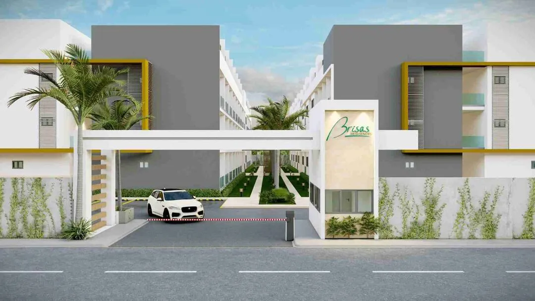 Modern 1BR Punta Cana condo for sale Pool Brisas By Paradise 1.1