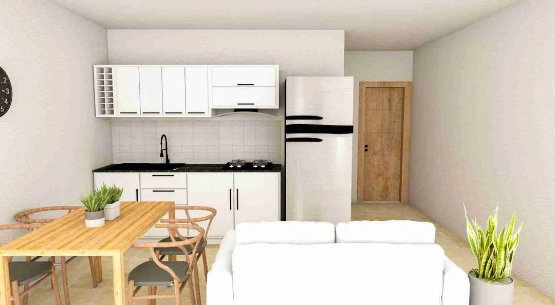 Modern 1BR Punta Cana condo for sale Pool Brisas By Paradise 2