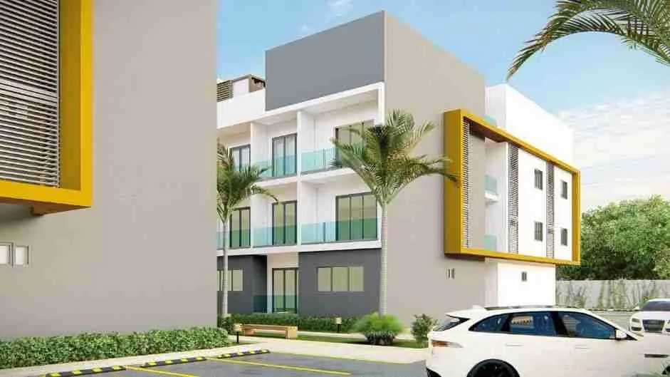 Modern 3BDR Punta Cana Condo For Sale, Pool