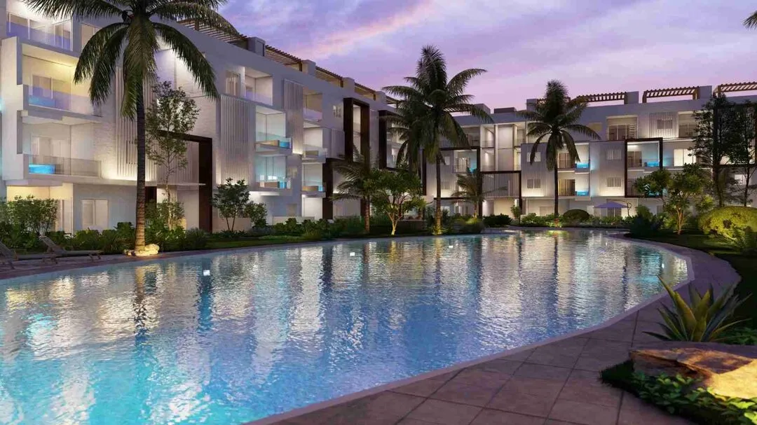 Spledind 2BR Punta Cana condo for sale Minipool and Yard Arts Residences 13 Spledind 2BR Punta Cana condo for sale Minipool and Yard Arts Residences 13
