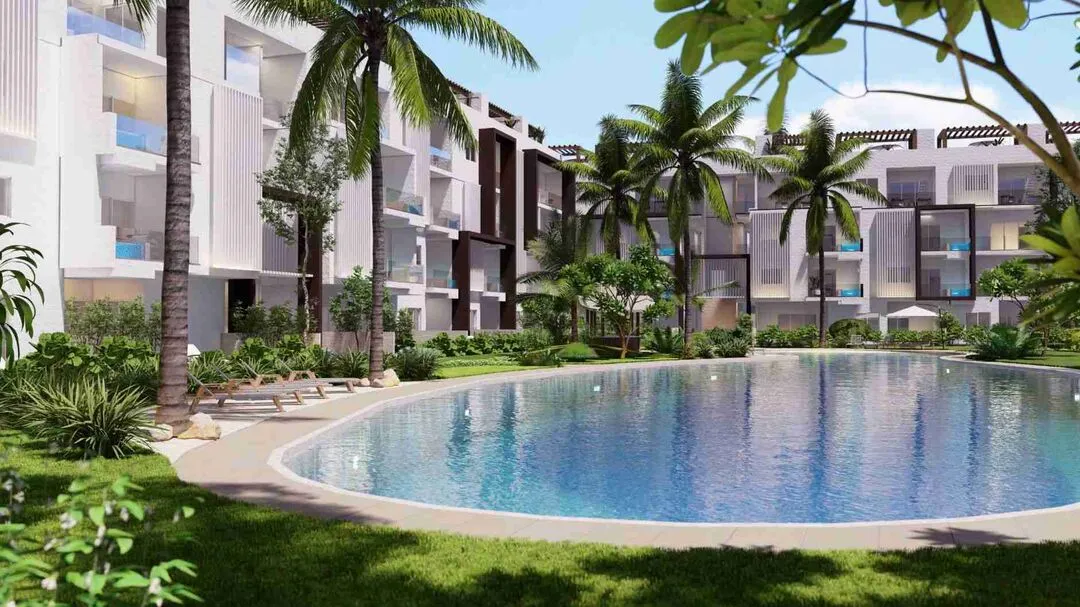 Spledind 2BR Punta Cana condo for sale Minipool and Yard Arts Residences 15 Spledind 2BR Punta Cana condo for sale Minipool and Yard Arts Residences 15