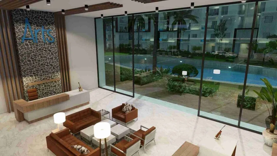 Spledind 2BR Punta Cana condo for sale Minipool and Yard Arts Residences 4 Spledind 2BR Punta Cana condo for sale Minipool and Yard Arts Residences 4