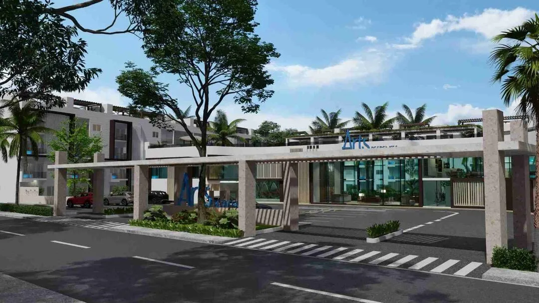 Spledind 2BR Punta Cana condo for sale Minipool and Yard Arts Residences 6 Spledind 2BR Punta Cana condo for sale Minipool and Yard Arts Residences 6