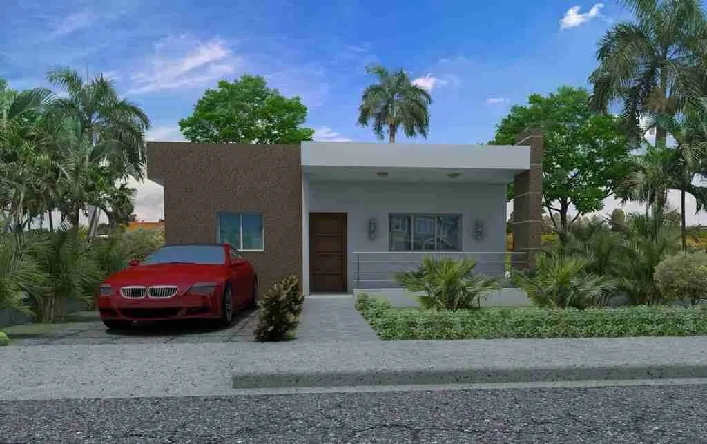 Lovely and Spacious 2BR Villa for sale Punta Cana