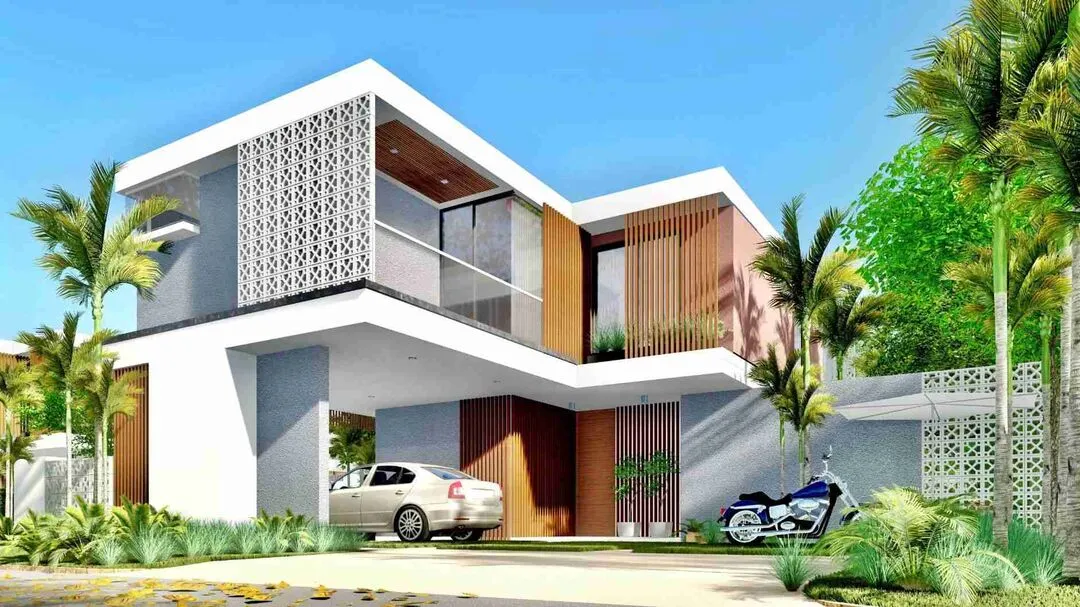 Elegant and luxurious 3BR villa for sale with Casa Club, near the beach