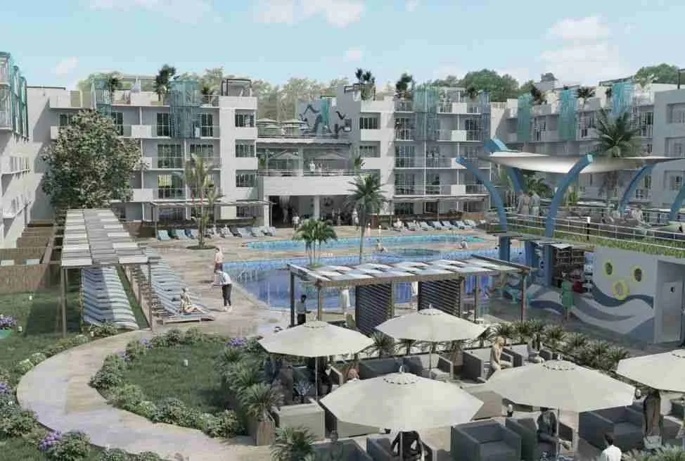 Incredible 2BR Punta Cana Condo For Sale With Jacuzzi And Pool Views