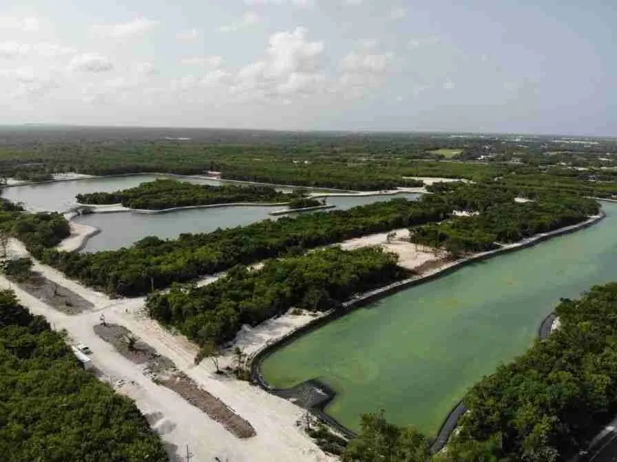 Land for sale in Punta Cana with lake views and Confotur (No Taxes)