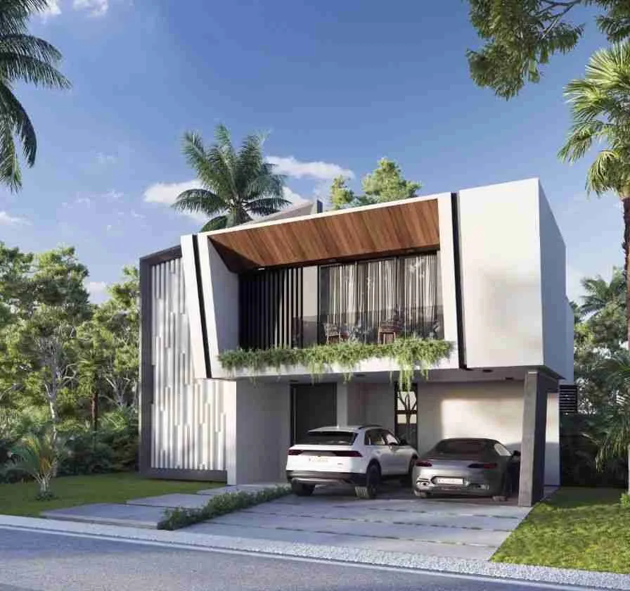 Luxury and Modern 4BR Villa for sale Punta Cana with large pool 3 Luxury and Modern 4BR Villa for sale Punta Cana with large pool 3