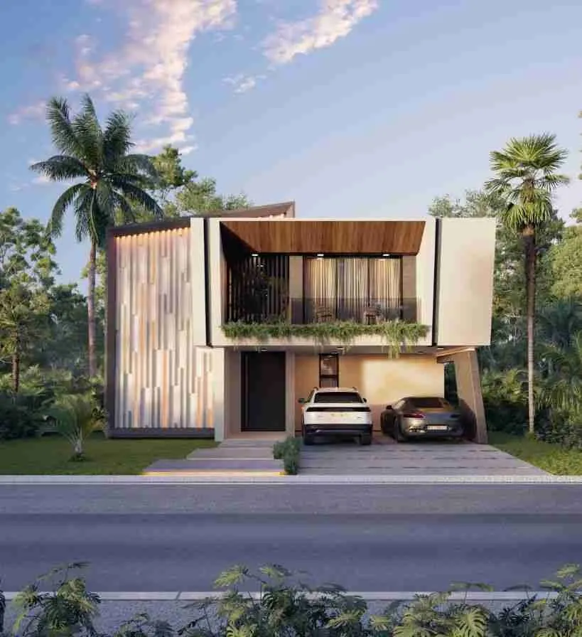 Luxury and Modern 4BR Villa for sale Punta Cana with large pool 4 Luxury and Modern 4BR Villa for sale Punta Cana with large pool 4