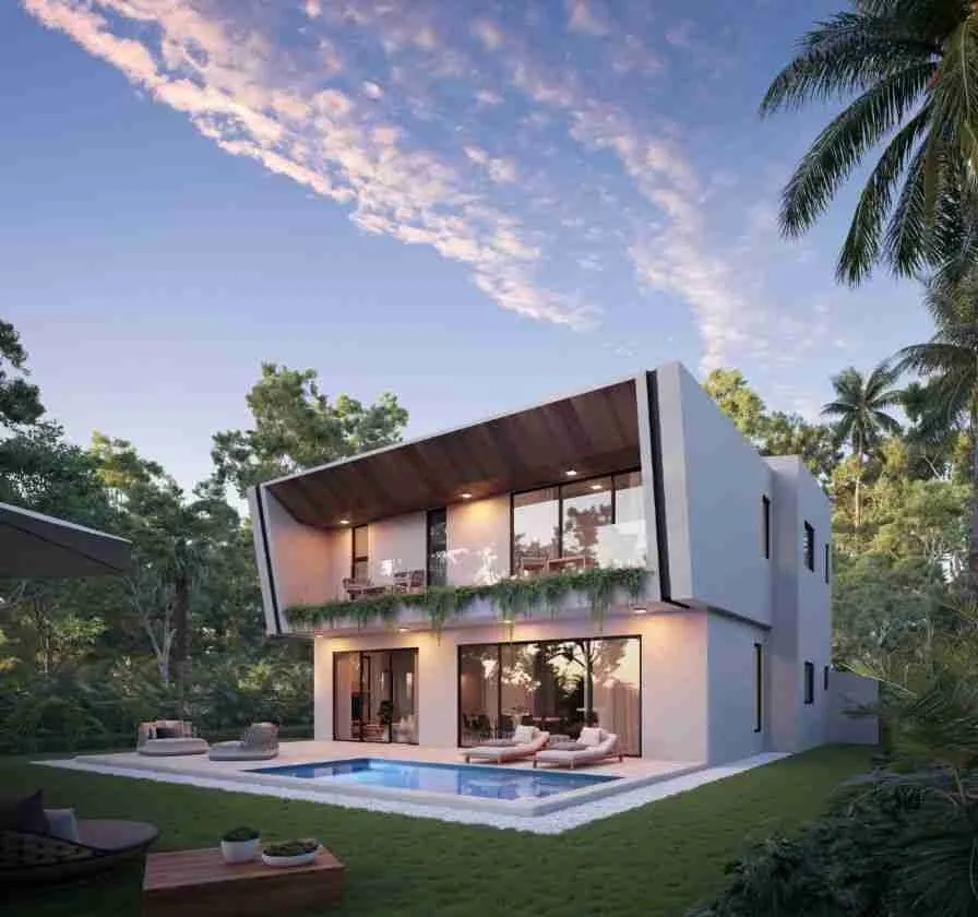 Luxury and Modern 4BR Villa for sale Punta Cana with large pool 6 Luxury and Modern 4BR Villa for sale Punta Cana with large pool 6