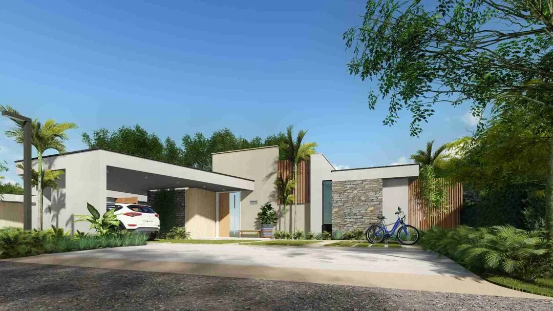 Modern and luxurious 3BR villa for sale in Punta Cana’s heart
