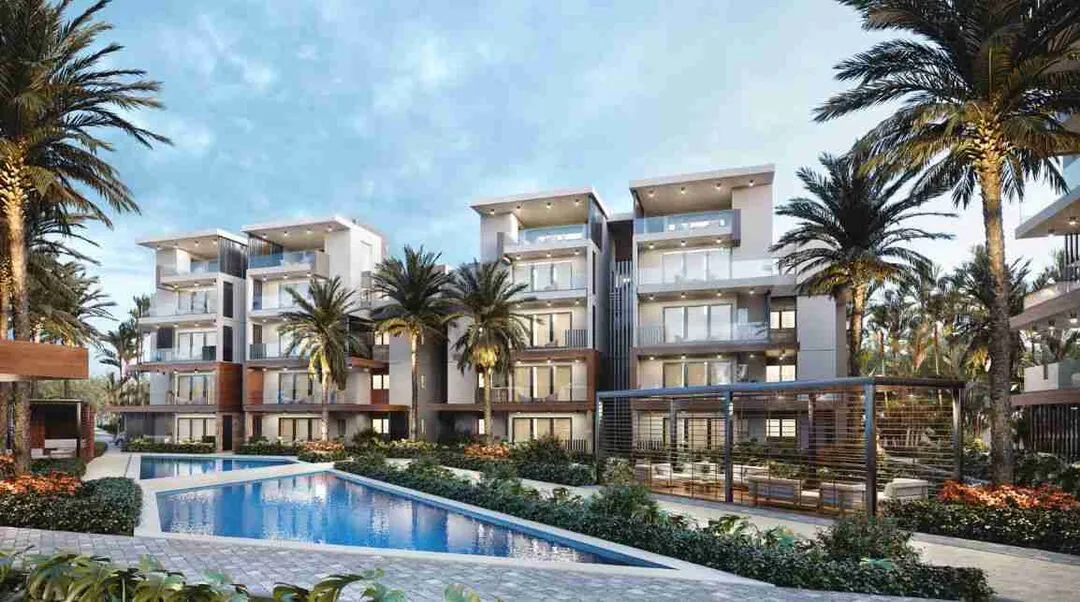 Splendid 2BR Condo for sale Punta Cana, Pool, near the beach.