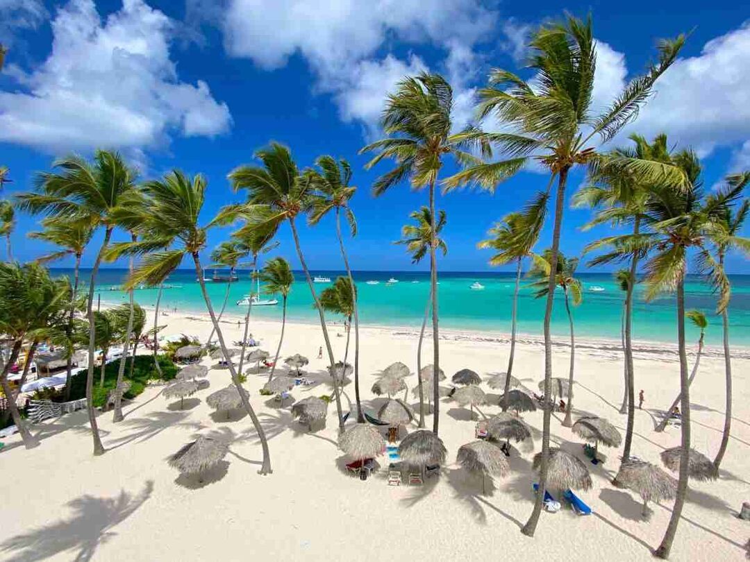 Beach in Dominican Republic