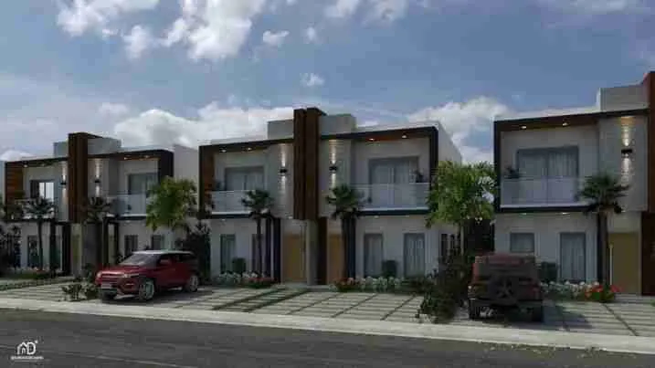 Beautiful and Spacious 2BR Townhouses for sale Punta Cana.