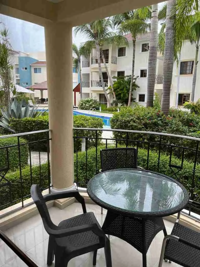 Charming and Beautiful 2BR Condo for sale with pool near the beach in Punta Cana