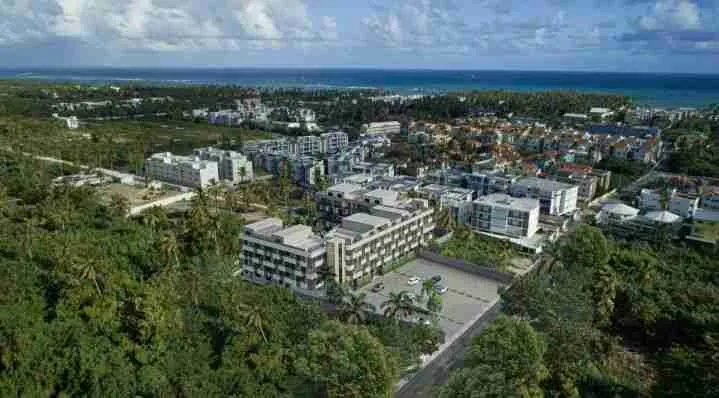 Sausalito Penthouse – Modern 2-Bedroom Condo with Private Rooftop for Sale in Punta Cana