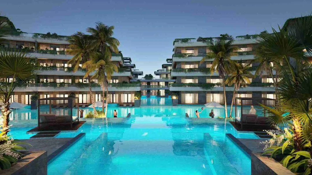 Spectacular 2BR Condo for sale with Jacuzzi and beautiful views in Punta Cana 23