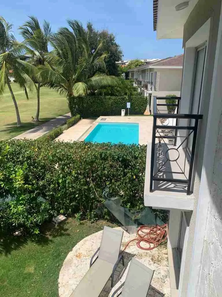 Stunning 3BR Condo for sale Fully Furnished with garden and golf views in Punta Cana