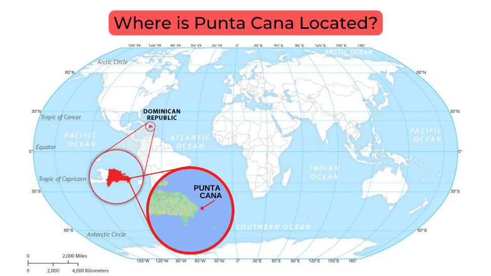 Where is Punta Cana Located