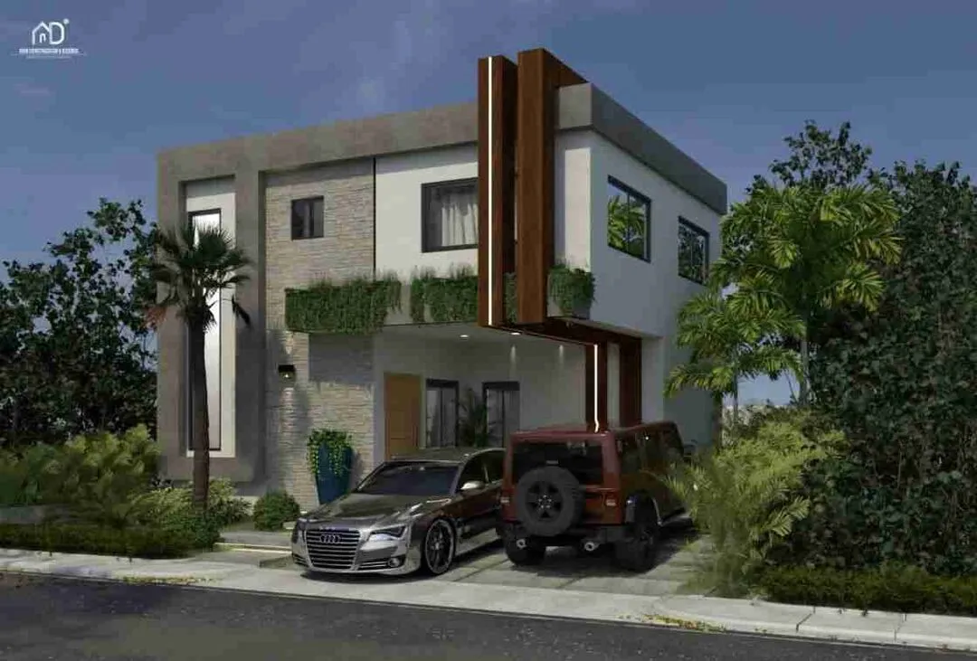 Maravilloso 3BR Punta Cana Villa en venta, gran piscina