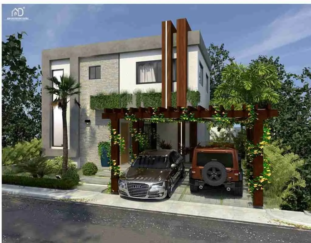 Wonderful 2BR Punta Cana Villa for sale large pool 8