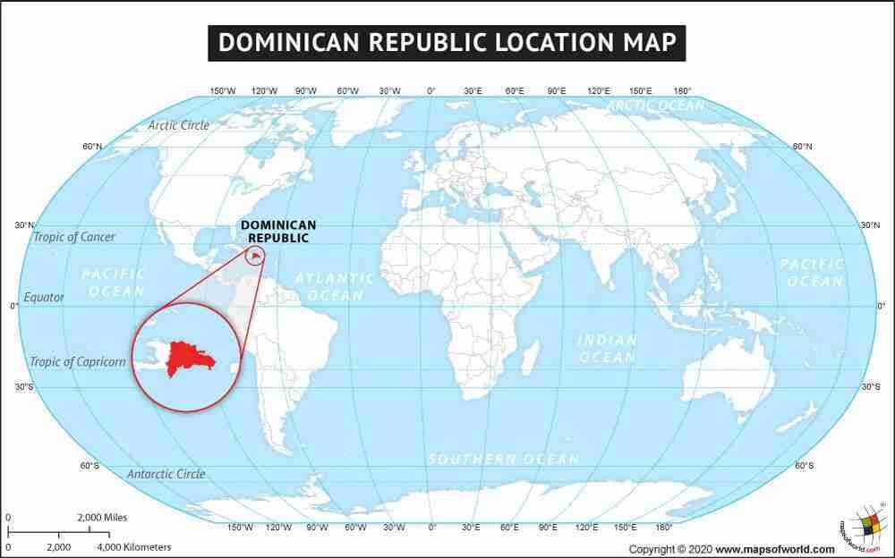 Punta Cana, Dominican Republic location