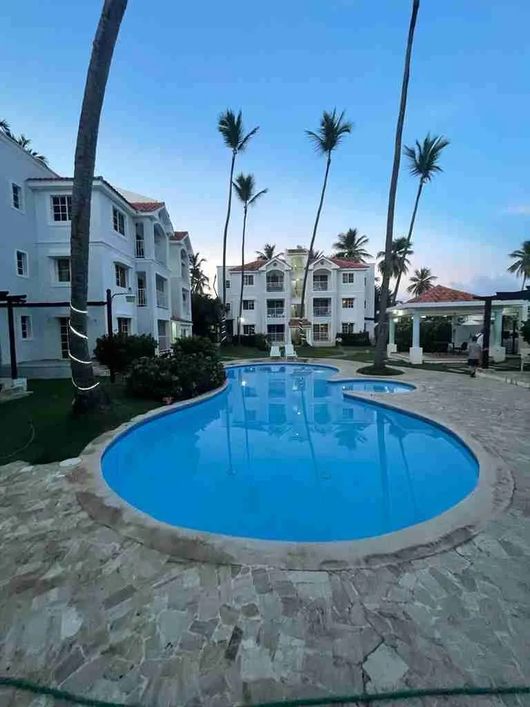 Exclusive 2BR Condo for sale in Punta Cana fully furnished, located just 10min from the beach