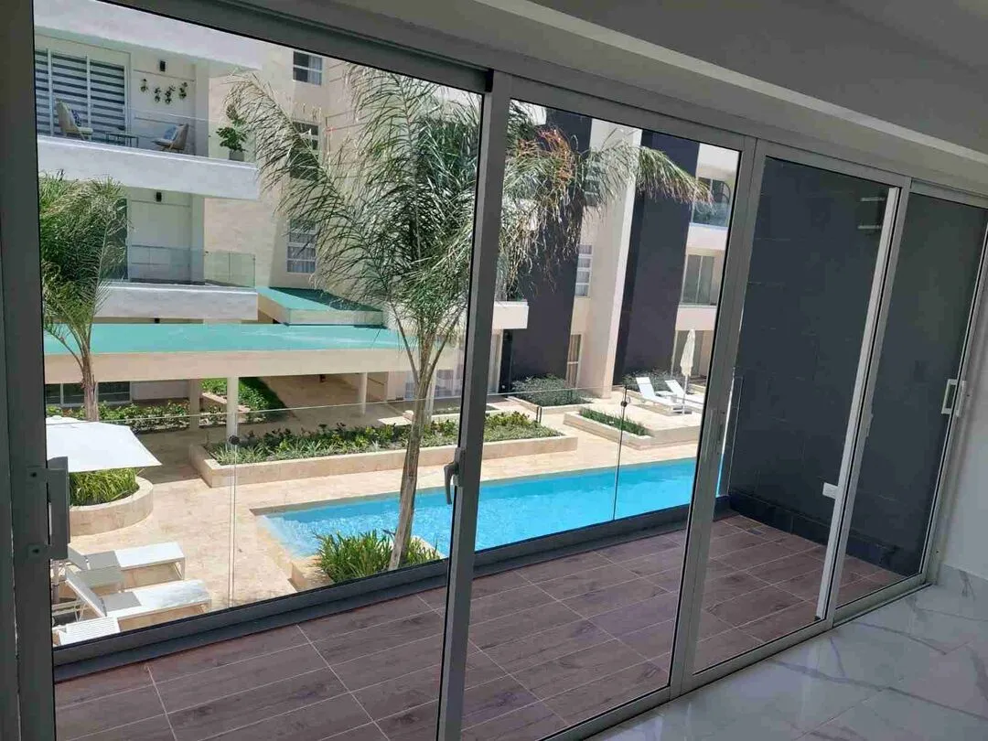 Jazz Lounge Residences, New 1BR condo for sale in Cap Cana with balcony and beach access