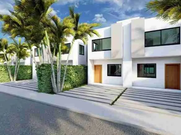 Stunning One bedroom Punta Cana Townhouse for sale with great amenities