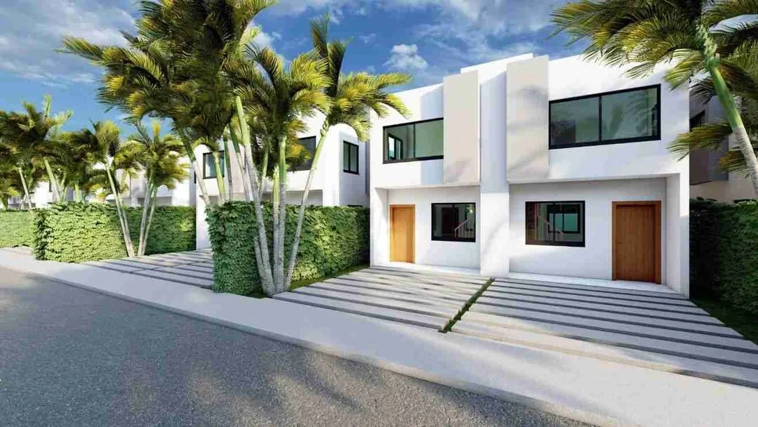Stunning One bedroom Punta Cana Townhouse for sale with great amenities