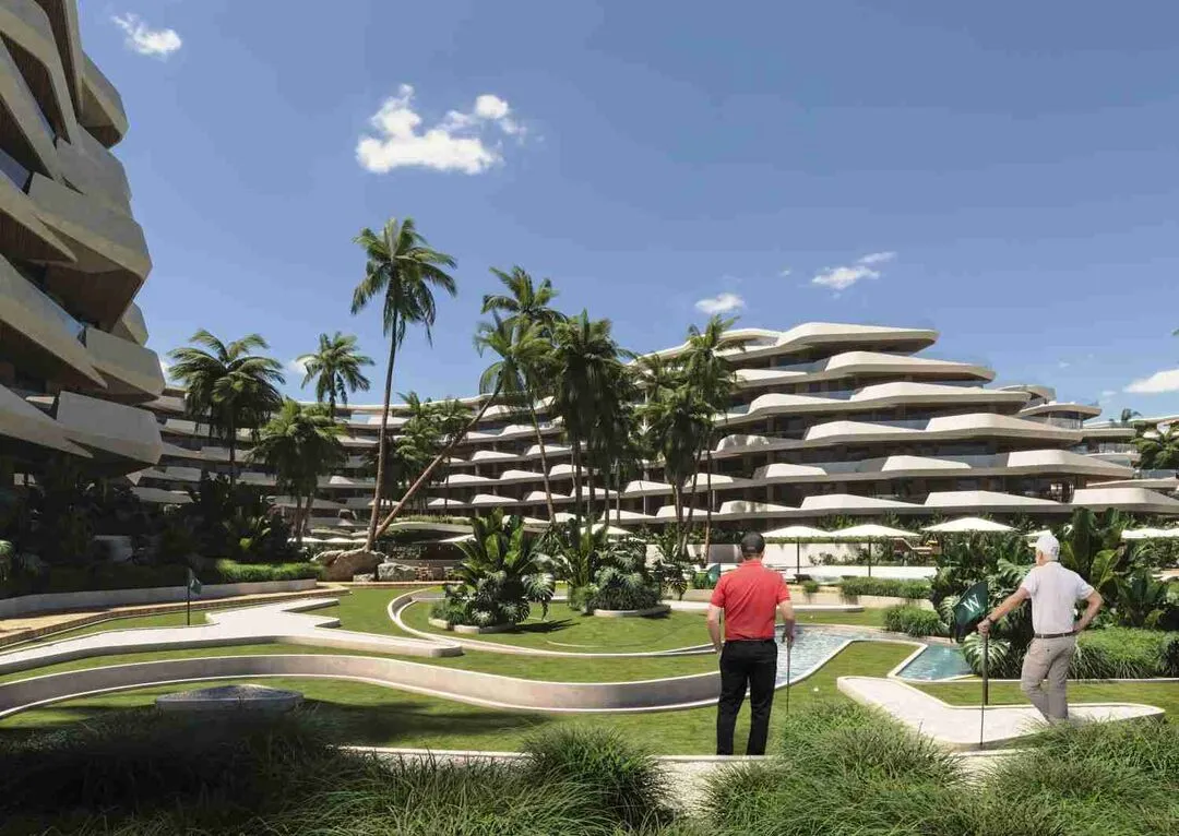 Maravilloso 1BR Apartamento en venta Cap Cana, cerca de la playa y campo de golf