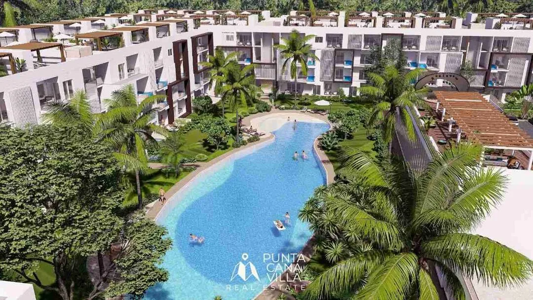 Arts Residences: Lovely 1BR Punta Cana Condo for sale, located 3 min from downtown Punta Cana