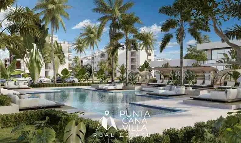 Astonishing 3BR Condo for sale Punta Cana, amazing finishes and Social areas
