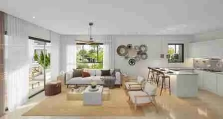 Taman : Captivant condo d’une chambre à Punta Cana à vendre avec accès à la piscine, court de tennis et plus encore !