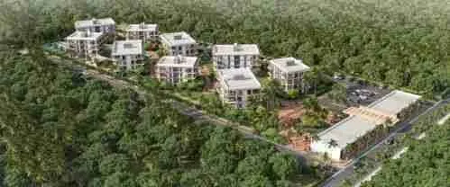 Taman: Captivating 1 bedroom Punta Cana apartment for sale with Pool access, tennis court and more!