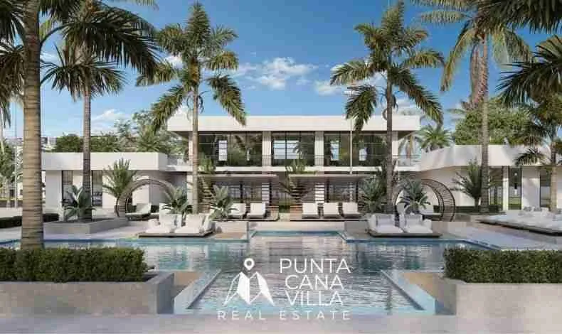 Lovely and Spacious 2BR Condo for sale Punta Cana with large pool and great amenities