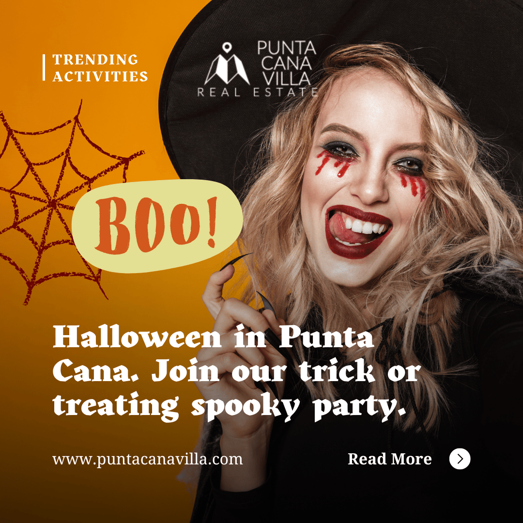 Halloween in Punta Cana Village October