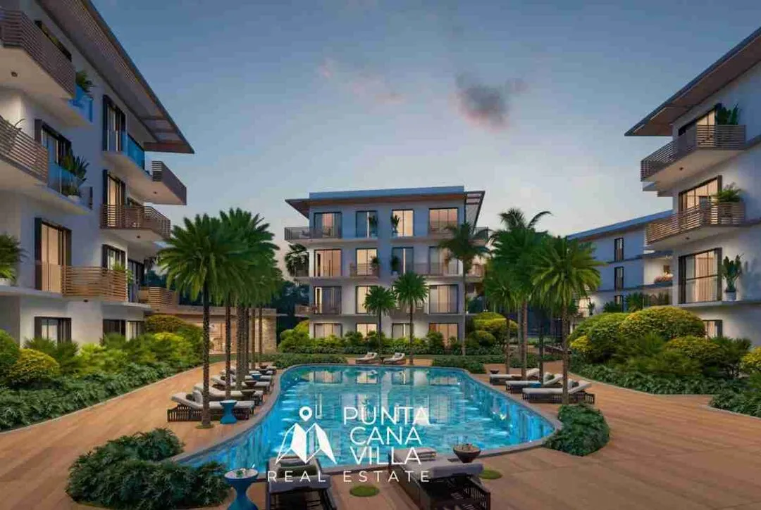 Impressive 2BDR Punta Cana Apartment for sale near everything you need