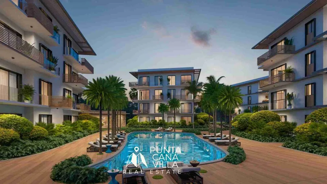 Impressive 2 bedroom Punta Cana Apartment for sale near everything