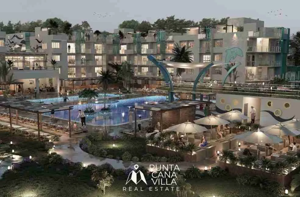 Amazing 1BR Condo for sale Punta Cana Fully Furnished with Jacuzzi ideal for invest