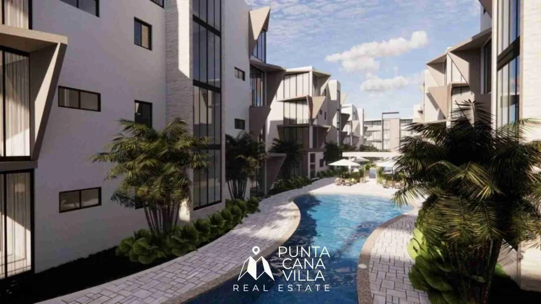 Luxury 1BDR Punta Cana condo for sale In Vista Cana, 5 minutes from downtown