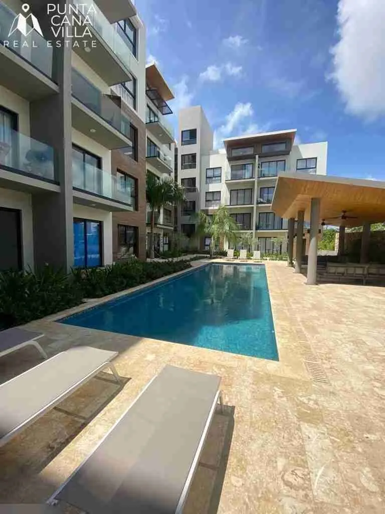 La Arboleda Residences: Modern 2-Bedroom Apartment for Sale in Cap Cana, Near Juanillo Beach