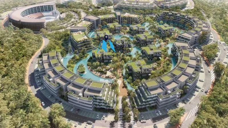 River Island: Tropical Two-Bedroom Condo for Sale, Perfect for Investment